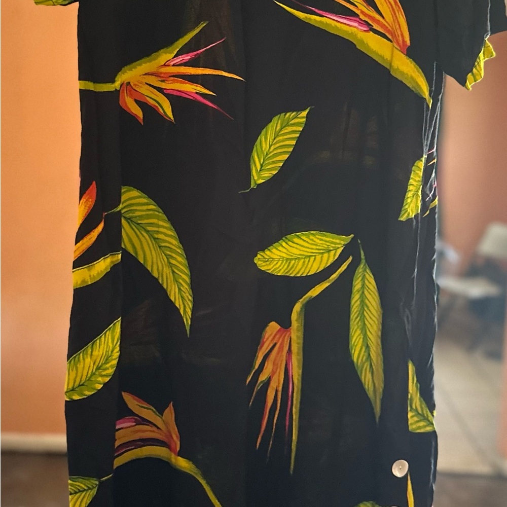 Orange and Yellow Sleeveless Maxi Sundress for Resort Wear